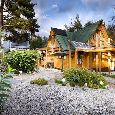 Chalet Green Park Стара-Лесна Экстерьер фото