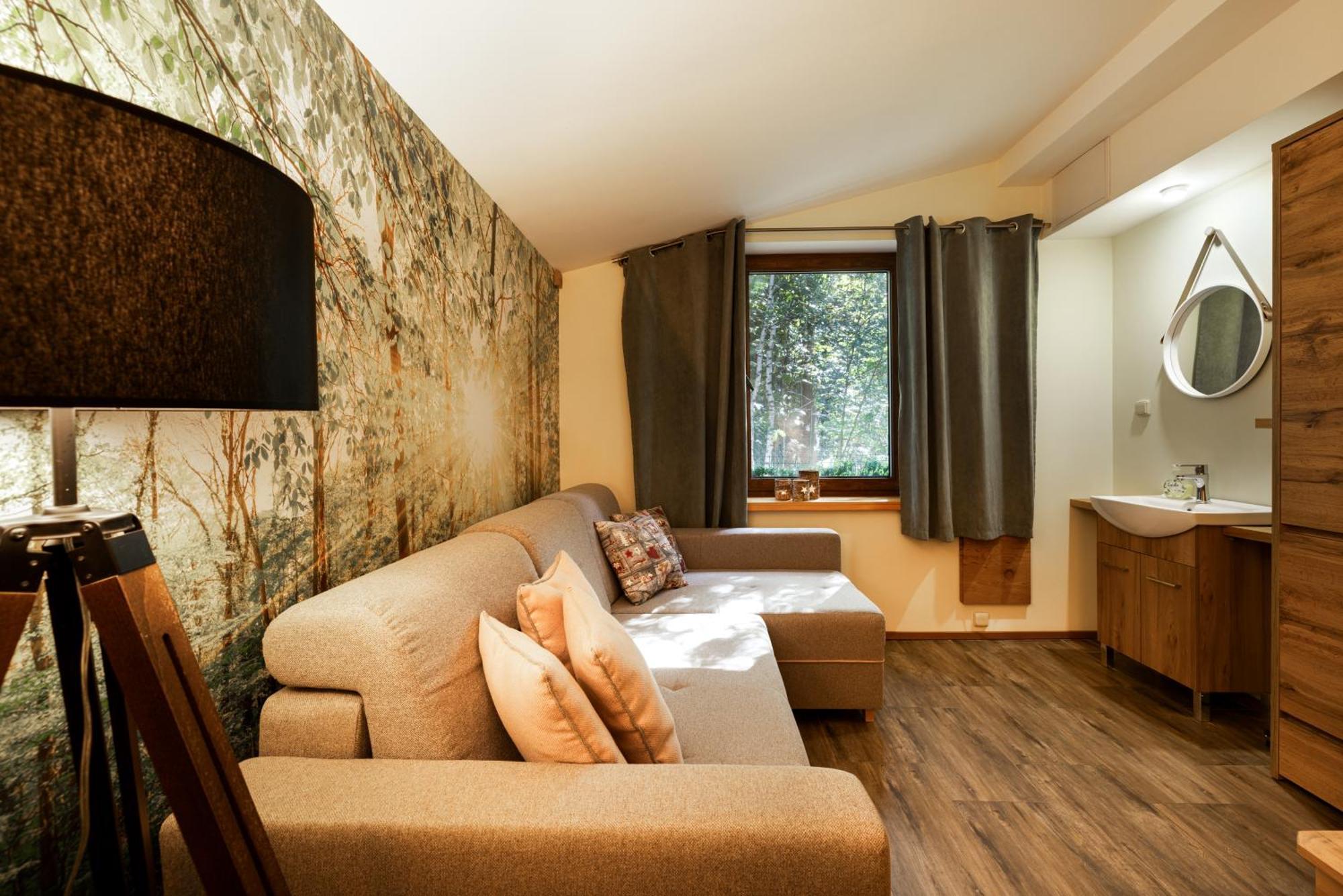 Chalet Green Park Стара-Лесна Экстерьер фото