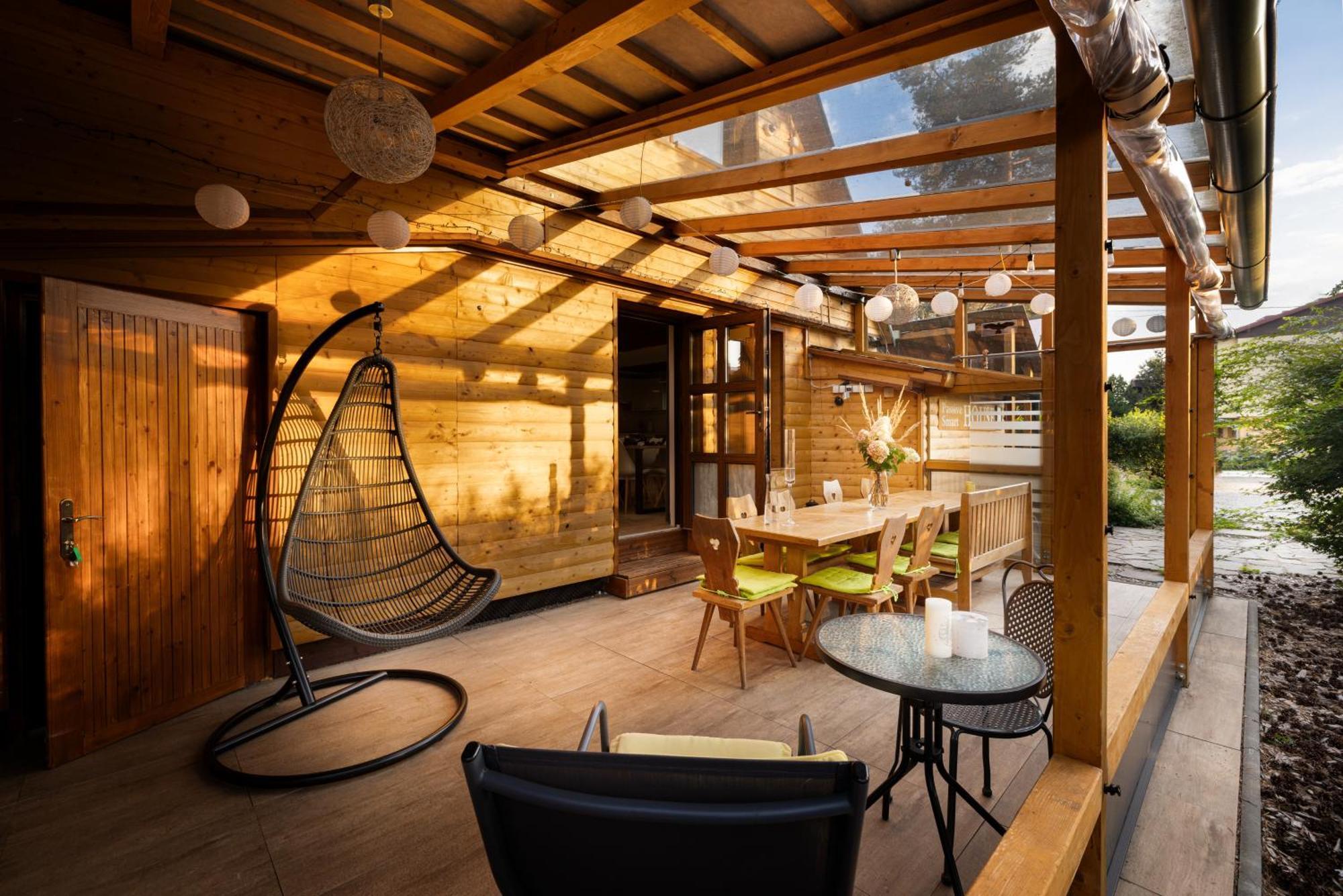 Chalet Green Park Стара-Лесна Экстерьер фото