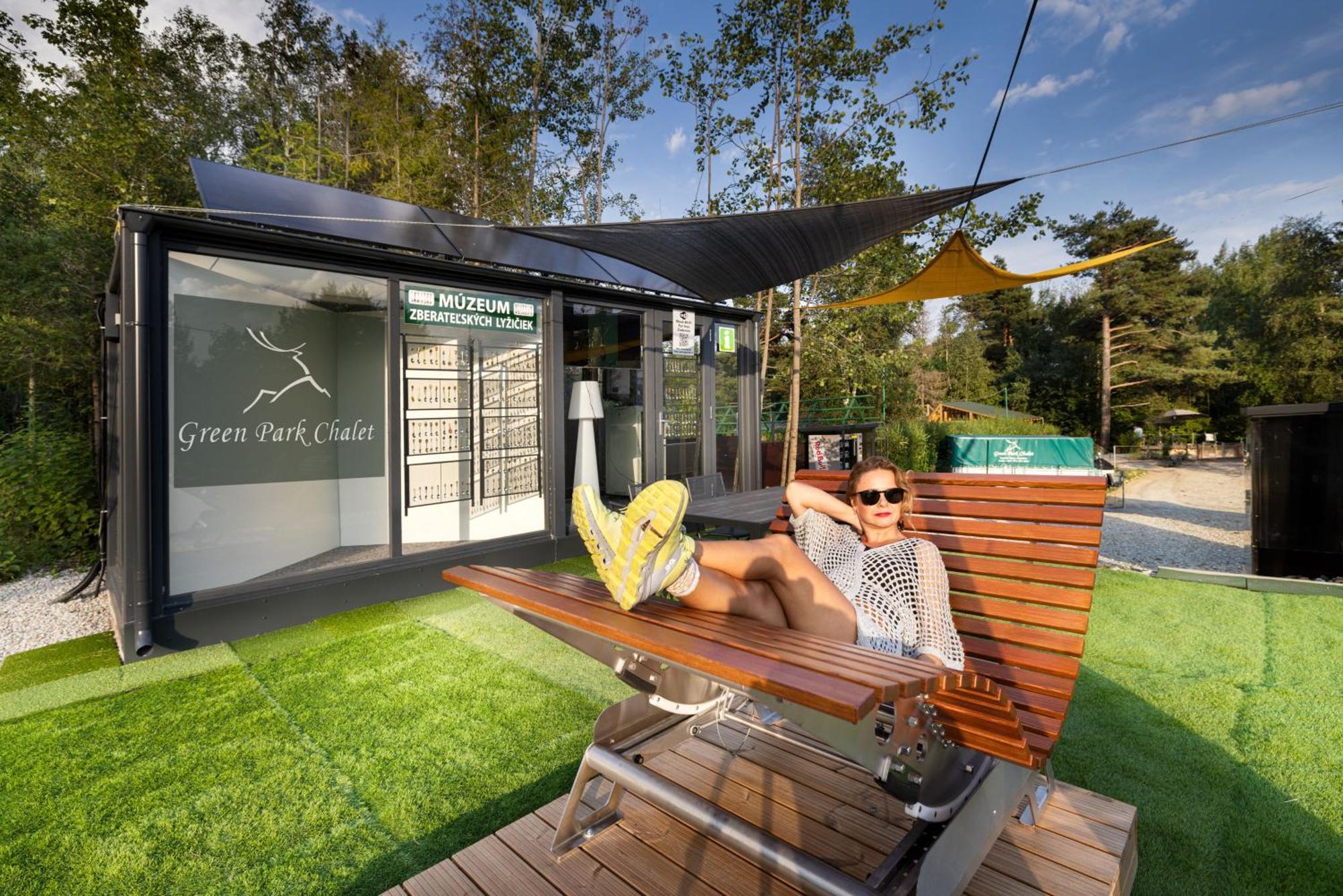 Chalet Green Park Стара-Лесна Экстерьер фото